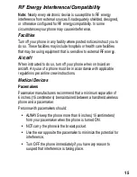 Preview for 16 page of Motorola A732 Start Here Manual