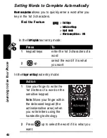 Preview for 41 page of Motorola A732 Start Here Manual