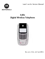 Motorola A780 Service Manual предпросмотр