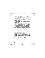 Preview for 26 page of Motorola A780 User Manual