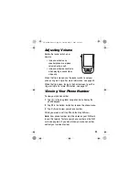 Preview for 29 page of Motorola A780 User Manual