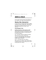 Preview for 61 page of Motorola A780 User Manual