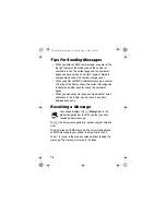 Preview for 78 page of Motorola A780 User Manual