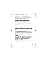 Preview for 81 page of Motorola A780 User Manual