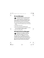 Preview for 87 page of Motorola A780 User Manual