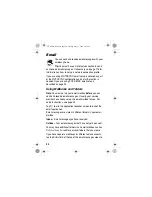 Preview for 90 page of Motorola A780 User Manual