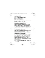 Preview for 101 page of Motorola A780 User Manual