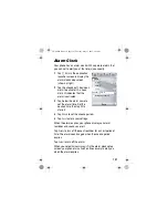 Preview for 107 page of Motorola A780 User Manual