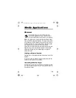 Preview for 113 page of Motorola A780 User Manual