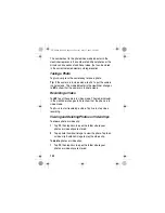 Preview for 122 page of Motorola A780 User Manual