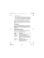 Preview for 123 page of Motorola A780 User Manual