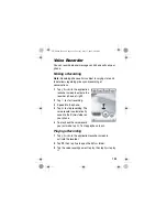 Preview for 125 page of Motorola A780 User Manual