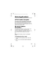 Preview for 129 page of Motorola A780 User Manual