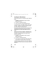 Preview for 130 page of Motorola A780 User Manual