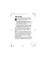 Preview for 145 page of Motorola A780 User Manual