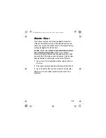 Preview for 161 page of Motorola A780 User Manual