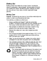 Preview for 27 page of Motorola A830 User Manual