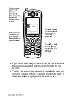 Preview for 44 page of Motorola A830 User Manual