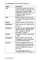 Preview for 58 page of Motorola A830 User Manual