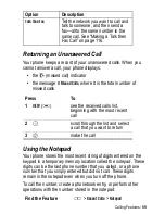 Preview for 59 page of Motorola A830 User Manual