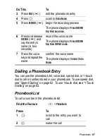 Preview for 87 page of Motorola A830 User Manual