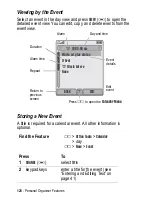 Preview for 128 page of Motorola A830 User Manual