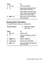 Preview for 129 page of Motorola A830 User Manual