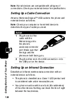 Предварительный просмотр 140 страницы Motorola A845 Start Here Manual