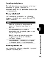 Предварительный просмотр 147 страницы Motorola A845 Start Here Manual