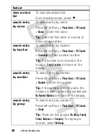 Предварительный просмотр 40 страницы Motorola A88 Instruction Manual