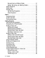 Preview for 4 page of Motorola A920 Reference Manual