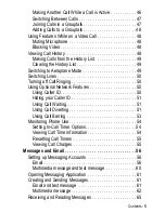 Предварительный просмотр 5 страницы Motorola A920 Reference Manual
