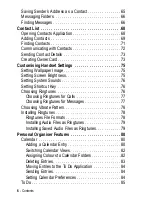 Предварительный просмотр 6 страницы Motorola A920 Reference Manual