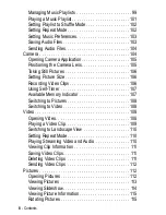 Предварительный просмотр 8 страницы Motorola A920 Reference Manual