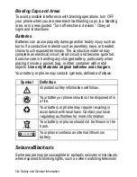 Preview for 14 page of Motorola A920 Reference Manual