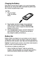 Preview for 22 page of Motorola A920 Reference Manual