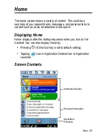 Preview for 37 page of Motorola A920 Reference Manual