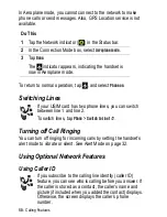 Preview for 50 page of Motorola A920 Reference Manual