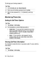 Preview for 54 page of Motorola A920 Reference Manual