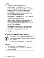 Preview for 60 page of Motorola A920 Reference Manual