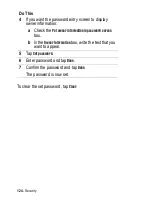 Предварительный просмотр 124 страницы Motorola A920 Reference Manual