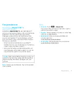 Preview for 3 page of Motorola A953 User Manual