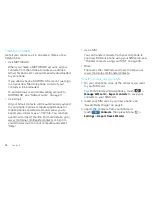 Preview for 20 page of Motorola A953 User Manual