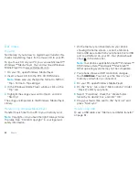 Preview for 50 page of Motorola A953 User Manual