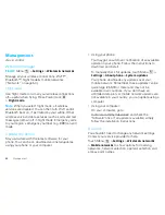 Preview for 56 page of Motorola A953 User Manual