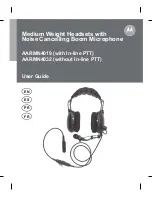 Preview for 1 page of Motorola AARMN4019 User Manual