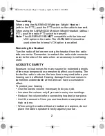 Preview for 4 page of Motorola AARMN4019 User Manual