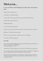 Preview for 2 page of Motorola AC1000 User Manual