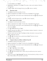 Предварительный просмотр 21 страницы Motorola AC1001C Manual