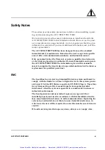 Preview for 12 page of Motorola ACC/RTB-735R2 Installation Manual